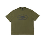 Men T Shirt Japanese Cotton T-shirt Short Sleeve Men and Women Retro Popular Loose