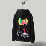 Travis Scott Hoodie FW24 English alphabet pattern print hooded loose sweater