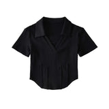 Women T-Shirt Spring and Autumn Long Sleeve Base Knitting T-shirt Top