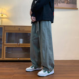 Men Sweatpants Men's Autumn All-Matching Fashion Brand Overalls Loose
