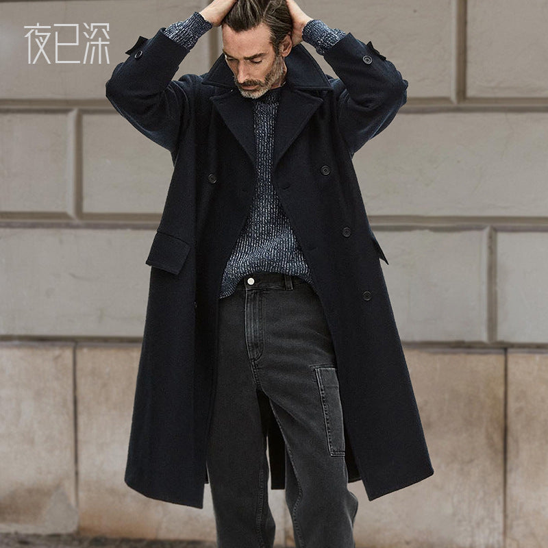 Men Jack Fall/Winter Casual Men's Coat Versatile Style