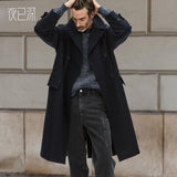 Men Jack Fall/Winter Casual Men's Coat Versatile Style