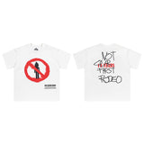 Travis Scott T-Shirt Travis Scott FW24 DAYS BEFORE RODEO Short Sleeve