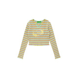 Women Sweater Top Girls Autumn Leisure Short Long Sleeve Pullover