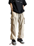 Men Sweatpants Overalls Men's Design Loose Casual