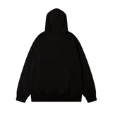 Men Hoodie Hooded Men Loose Pullover Outerwear Vibe Embroidery