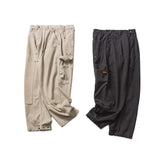 Unisex Pants Autumn Wooden Pants