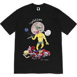 Mens T-shirts 20SS Daniel Johnston Kill Em All Tee Duck Cartoon Skull Short Sleeve T-Shirt