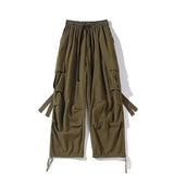Men Sweatpants Overalls Men's Loose Spring and Autumn Fashion Brand High Street Men's Casual