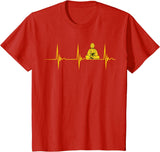 New Buddha Statue Buddhist Heartbeat EKG Pulse Zen Yoga