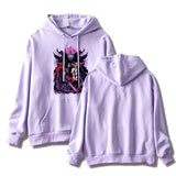 Shadow King Sung Jin Woo Solo Leveling Printed Hoodie Spring