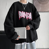 Men Hoodie Men's Sweater Cool Salt Coat Men's Hiphop Fried Street