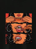Men's Character Print T-Shirt