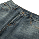 Unisex Jeans Vintage Straight Jeans for Boys