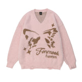 Women Sweater Women's Autumn Loose Leisure Pullover Sweater