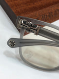 CHH Chrome Hearts Glasses Simple and stylish large frame retro glasses frame