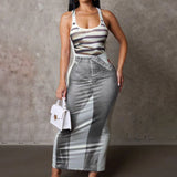 Women Dresses 3D Printed Dress Girl Y2g Maxi Dress