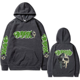 Mf Doom Hoodie  Hip Hop Rapper
