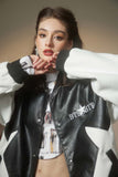 Unisex Jacket Autumn Trendy Leather Coat Women's Clothing