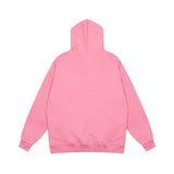 Men Hoodie Letter Print Sweatshirt Spring Autumn Loose-Fitting Hoodie Long Sleeve Top Men