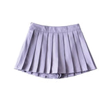Women Skirt Summer Preppy Style Skirt Skirt