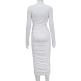 Women's Desses Autumn Long Sleeve Dress Women's Dress