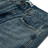 Unisex Jeans Retro Washed Jeans Men