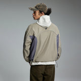 Unisex long-sleeved shirt spring and summer retro