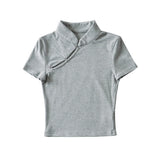 Women's T-Shirt Short-Sleeved T-shirt Women's Summer Slim Fit