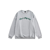 Unisex Hoodie Autumn National Fashion Retro Sweater Crew Neck Top Coat Men