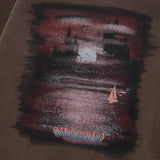 Men Hoodie round Neck Sweater Long Sleeve Casual Men