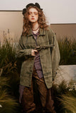 Unisex Jacket Fall Vintage Denim Jacket Women's Clothing