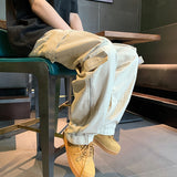 Men Sweatpants Overalls Men's Loose Fashion Brand Vibe Summer Casual Pants