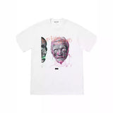 Mens T-shirts 21SS Butthole Surfers Psychic Tee Short Sleeve Bottom Shirt