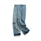 Unisex Pants Women's Clothing Autumn Jeans