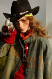 Unisex Jacket Autumn Retro Denim Jacket Women's Clothing
