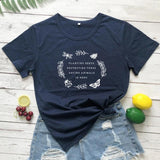 Y2k Short Sleeves T-shirt Planting Seeds Protecting Trees