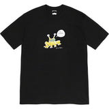 Mens T-shirts 20SS Daniel Johnston Frog Tee Frog Print Short Sleeve T-Shirt Bottom Shirt