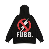Men Hoodie Printed Hoodie Men's Autumn Loose Sports Style Pullover Long Sleeve Hoodie