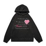 Men Hoodie Printed Hooded Pullover Men's Casual Sports Loose