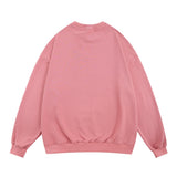 Men Hoodie Printed Sweater Men's Casual Long Sleeve round Neck Loose Top