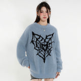 Women Sweater round Neck Sweater Loose Casual Women's Knitwear Autumn