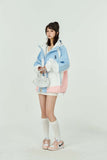 Unisex Jacket Women's Autumn Letter Embroidered Hooded Jacket