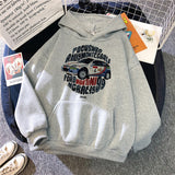 Wrc hoodies women funny Korean style anime graphic