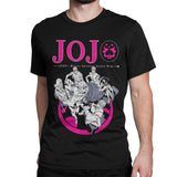 Golden Wind Bruno's Gang Japanese Anime T-Shirt for Men Wome