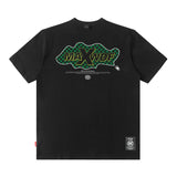 Men T Shirt West Coast Printed Short Sleeve T-shirt Male and Female Trendy Brand Loose