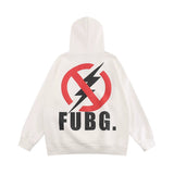 Men Hoodie Printed Hoodie Men's Autumn Loose Sports Style Pullover Long Sleeve Hoodie