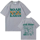 Noah Kahan Shirt Stick Season Tour Tee Noah Kahan Music