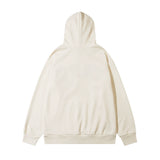Men Hoodie Hooded Men Loose Pullover Outerwear Vibe Embroidery