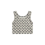 Women Vest Short Vest Women's Summer Casual Sleeveless Bottoming